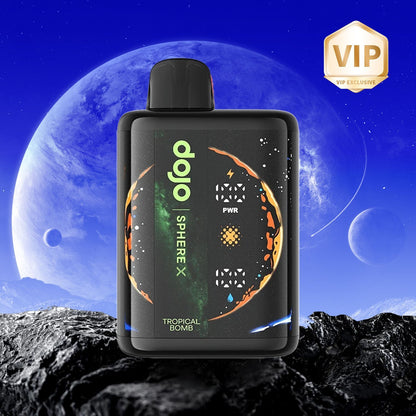 🆕Dojo Sphere X 40000 Puffs – Pierwszy na świecie wyświetlacz 360°