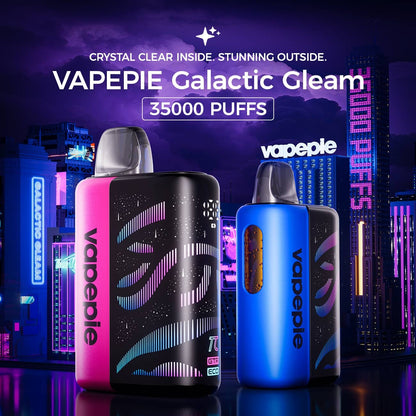⚡ VAPEPIE GALACTIC GLEAM 35000 PUFFS – NOVEMBERI ÚJDONSÁG