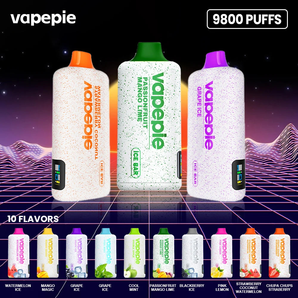 VAPEPIE POWERGO 9800 PUFFS
