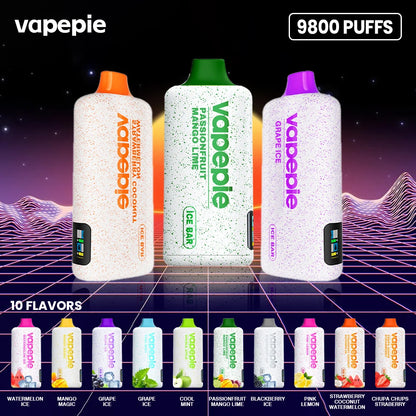 VAPEPIE POWERGO 9800 PUFFS