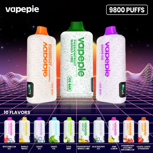 VAPEPIE POWERGO 9800 PUFFS