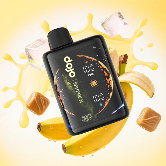 🆕Dojo Sphere X 40000 Puffs – Pierwszy na świecie wyświetlacz 360°