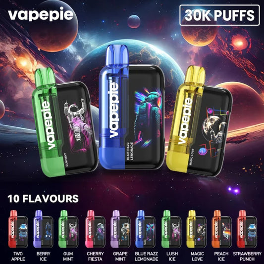 🎁VAPEPIE MAX 30000 PUFFS- Zestaw niespodzianka 10 sztuk – Wypróbuj i oszczędzaj dużo!