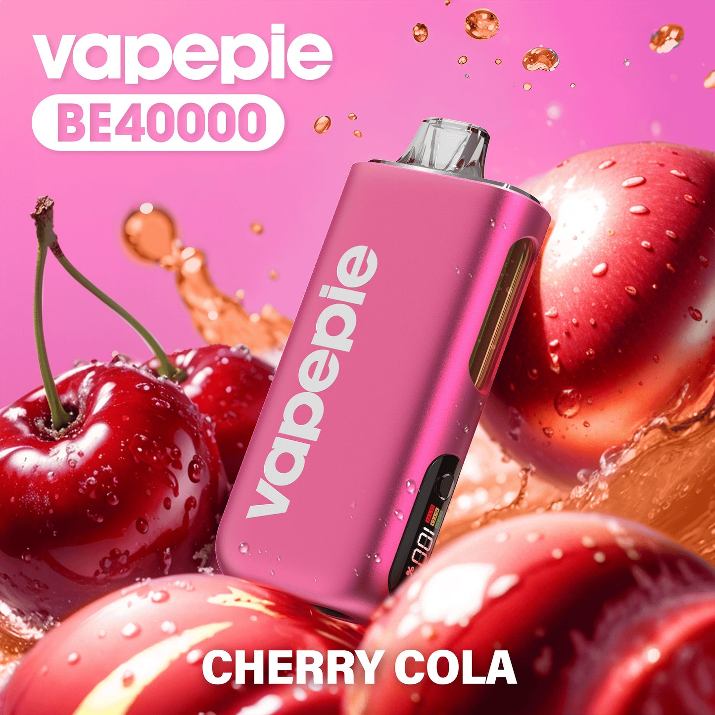 Vapepie 40 000 zaciągnięć ✨ 10 smaków, płatność przy odbiorze! ✨