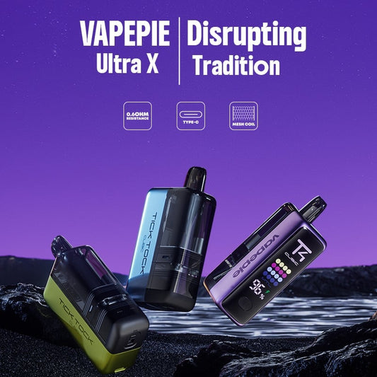 VAPEPIE&TK Ultra X 15000 PUFFS🆕Limited time one week offer🔥