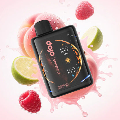 🆕Dojo Sphere X 40000 Puffs – Pierwszy na świecie wyświetlacz 360°