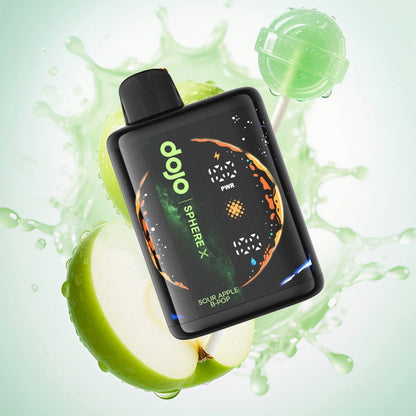 🆕Dojo Sphere X 40000 Puffs – Pierwszy na świecie wyświetlacz 360°