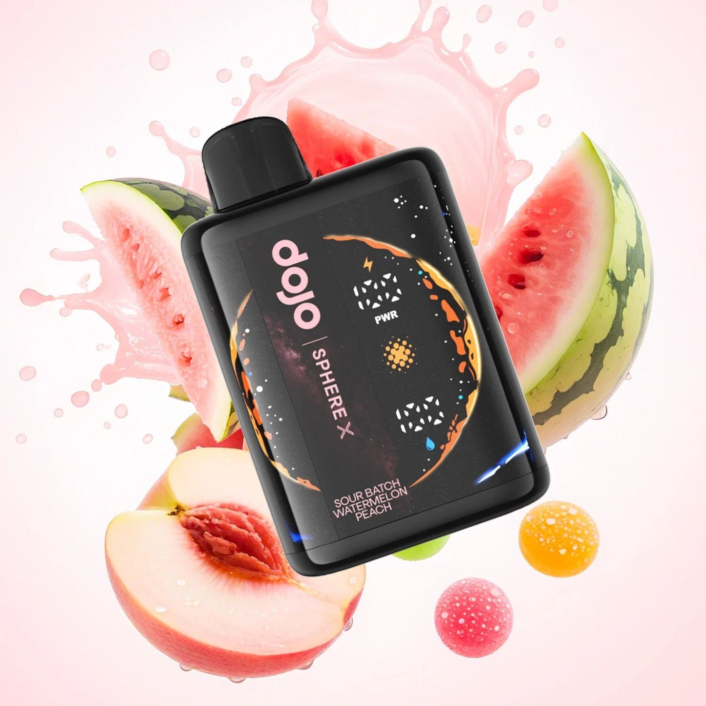 🆕Dojo Sphere X 40000 Puffs – Pierwszy na świecie wyświetlacz 360°