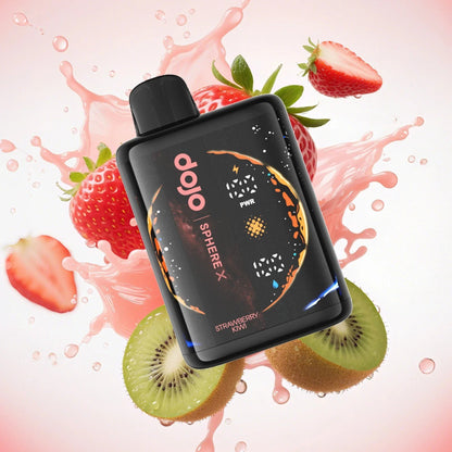 🆕Dojo Sphere X 40000 Puffs – Pierwszy na świecie wyświetlacz 360°