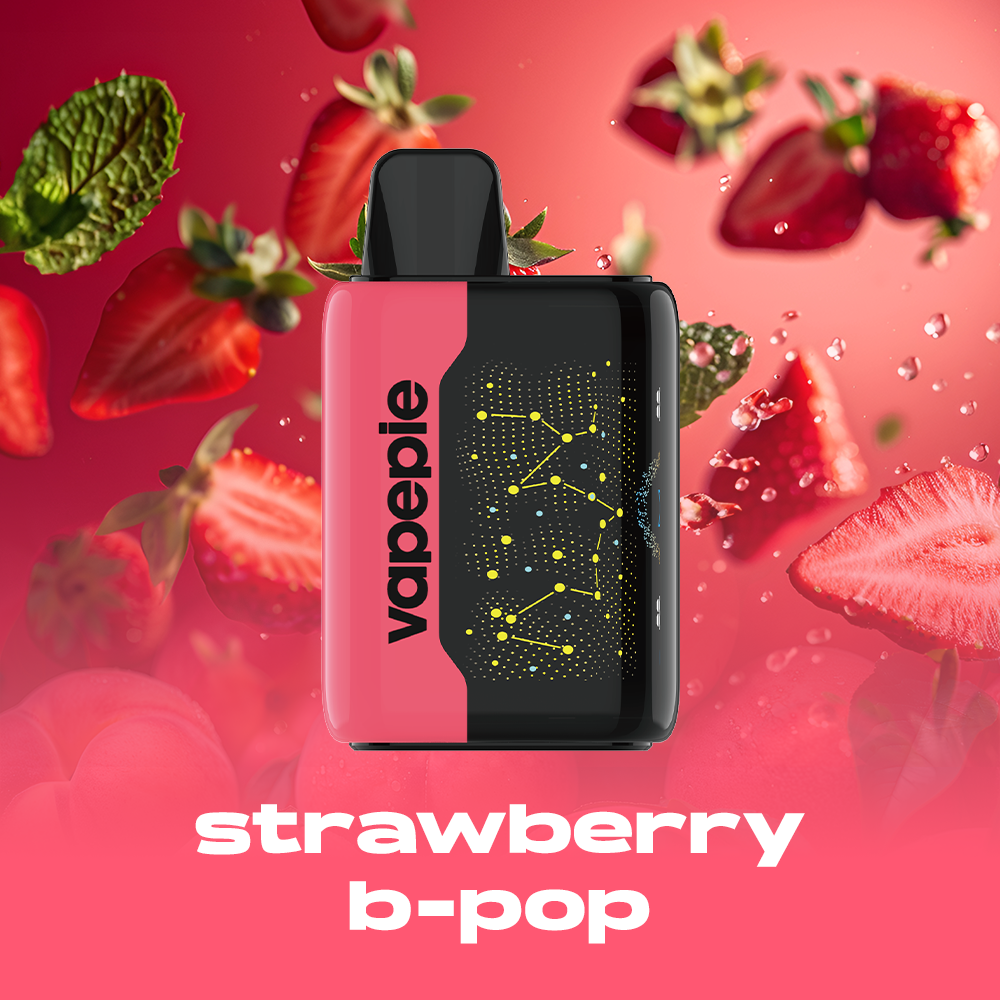 VAPEPIE 25000 PUFFS - Star Sky Curved Screen!