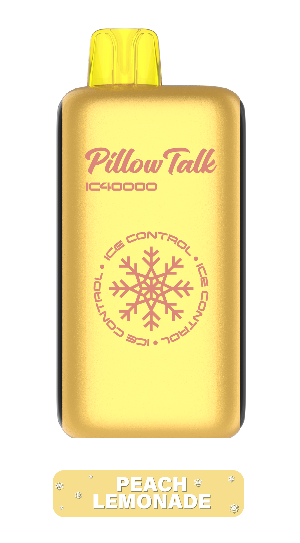PILLOW TALK ICE CONTROL 40000 PUFFS