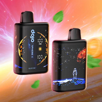 🆕Dojo Sphere X 40000 Puffs – Pierwszy na świecie wyświetlacz 360°