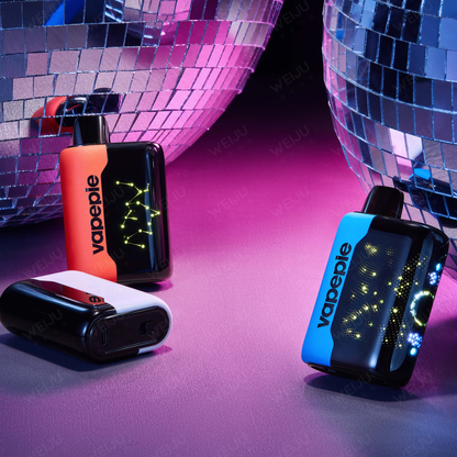 VAPEPIE 25000 PUFFS - Star Sky Curved Screen!