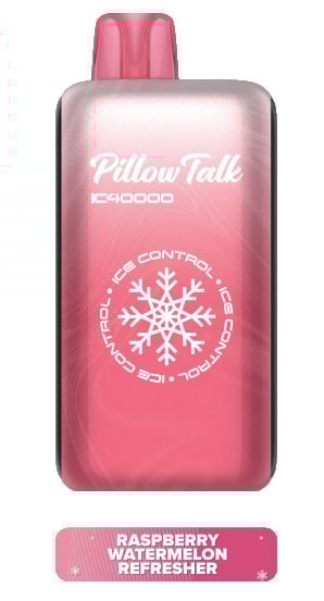 PILLOW TALK ICE CONTROL 40000 PUFFS