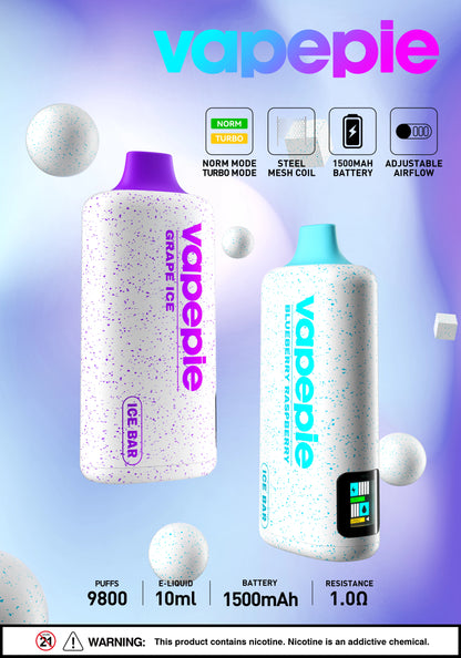 VAPEPIE POWERGO 9800 PUFFS