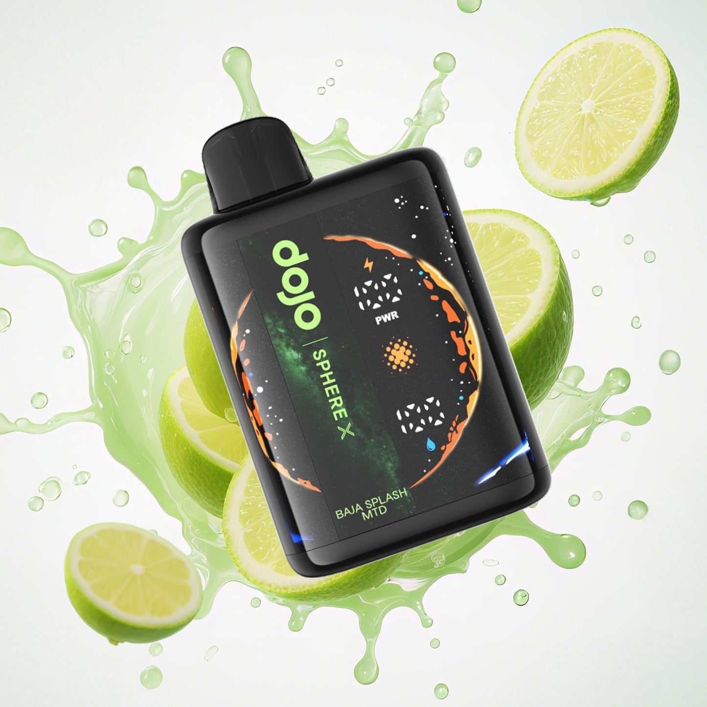 🆕Dojo Sphere X 40000 Puffs – Pierwszy na świecie wyświetlacz 360°