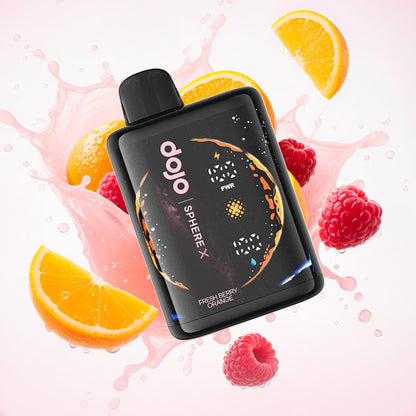 🆕Dojo Sphere X 40000 Puffs – Pierwszy na świecie wyświetlacz 360°