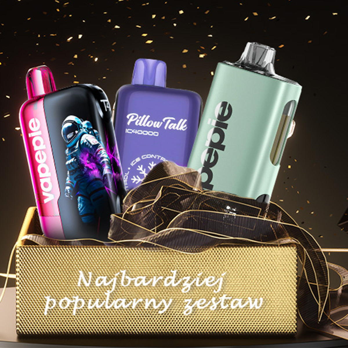 🔥 VAPEPIE Max 40000+🚀 TK Duo: VAPEPIE 30000 +Pillow Talk ICE CONTROL 40000 PUFFS